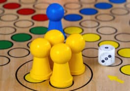 Spieleklassiker Mensch ärgere Dich nicht