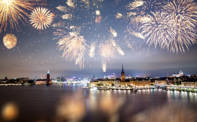 Reiseziel zu Silvester: Stockholm, Schweden