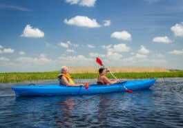 Kanufahren für Rentner