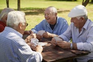 Soziale Kontakte in der Rente