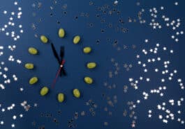 Traubenessen zu Silvester in Spanien