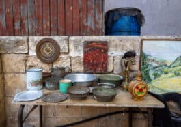 Schätze verkaufen und finden auf dem Trödelmarkt