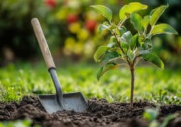 Apfelbaum pflanzen im September