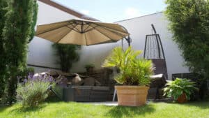 Gartenlounge