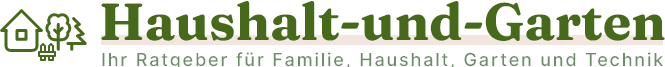 Haushalt und Garten